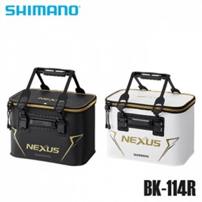 시마노 BK-114R 바칸EX (하드타입)/하드밑밥통 보조가방 (형제낚시-GK), 화이트-565518, 36cm 화이트, 1개