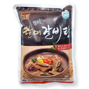 옥천 장터할매 갈비탕 600g, 1개