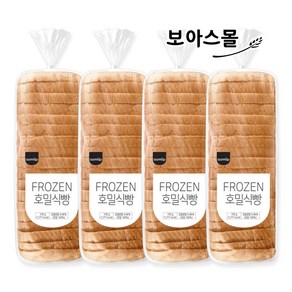 (무배)삼립 냉동 호밀식빵 720g, 4개