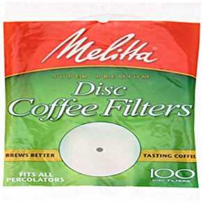 Melitta 628354 Disc Coffeemaker Filters