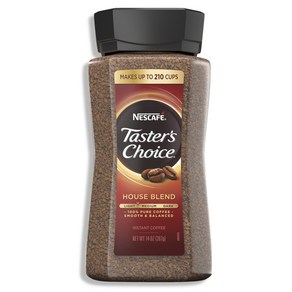 Taste's Choice Nescafe 네스카페 테이스터 초이스 하우스 블랜드 인스턴트 커피 397g 1병, 1개, 1개입