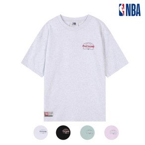 [NBA]NC철주느바 남녀공용 NBA PLAY GAME 스몰로고 반팔티 N242TS011P