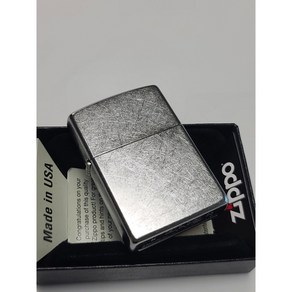 207 REGULAR STREET CHROME 지포라이터 지포라이타 ZIPPO 지포