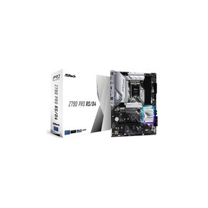 ASRock 마더보드 Z790 Po RS/D4 Intel 제12세대 · 13세대 CPU(LGA1700) 대응 Z790 칩셋 DDR4 ATX 마더보드[국내 정규 대리점품], 상세페이지 참조