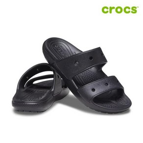 [국내매장판]crocs 클래식 크록스 샌들 블랙 206761-001