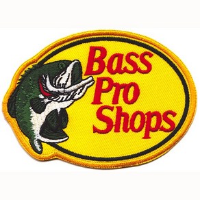 와펜 E957 - B.P.S Bass Po Shops 마크 패치 와펜