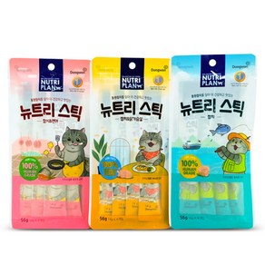 동원 뉴트리플랜 뉴트리스틱 랜덤(14g x4P) x6개