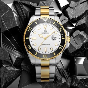 베스트윈 DATEJUST 77 럭셔리 선물용 남성용 사무용 야광 방수 손목시계