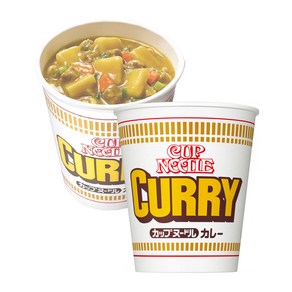 NISSIN 일본 닛신 컵누들 카레맛 77g 컵라면