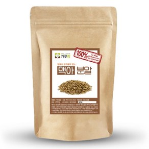 가루랑 가루랑v 100% 국산 맥아분말(생) 선식 1kg, 1개