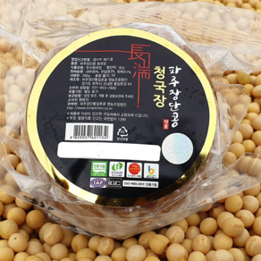 파주장단콩마을 청국장, 200g, 5개