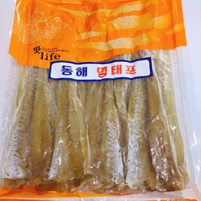 서송푸드 명태포 대구포 동해 400g, 1팩, 500g