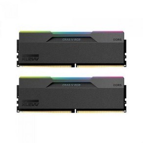 ESSENCORE KLEVV DDR5-6000 CL30 CRAS V RGB 패키지 서린 (64GB(32Gx2))