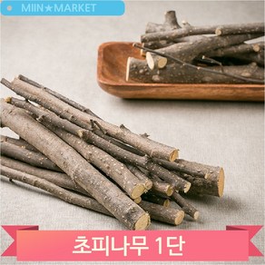 추어탕 초피나무 향신료 1단 자른 제피나무 요리 육수 매운맛, 1개, 200g