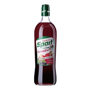 fm)스포트 그레나딘 시럽 1000ml, 1개, 1L