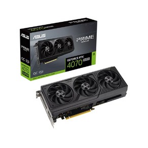 ASUS PRIME 지포스 RTX 4070 SUPER O12G OC D6X 12GB 인텍앤컴퍼니, PRIME-RTX4070S-O12G