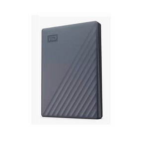 Westen Digital WD NEW My Passpot USB-C (5TB), 그레이, 2TB