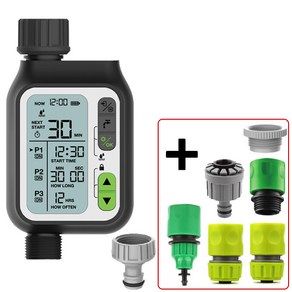 다이모공구 스마트 디지털 관수 타이머 자동급수
