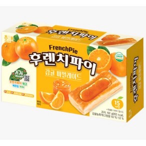 후렌치파이 감귤 마멀레이드 15p