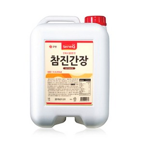 큐원 참진간장 14L, 1개