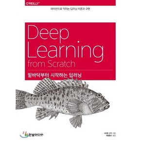 밑바닥부터 시작하는 딥러닝:파이썬으로 익히는 딥러닝 이론과 구현