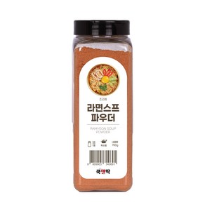 쿡앤딱 라면스프 파우더 700g 간편 만능 가루 국물요리 볶음밥 찌개 소스 간편식 대용량