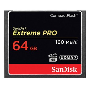 샌디스크 CF Exteme Po UDMA 7 1067X 64GB 메모리카드, 128GB