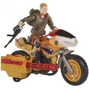 G.I. Joe Classed Seies Tige Foce Duke RAM 액션 피규어 및 차량, 1개