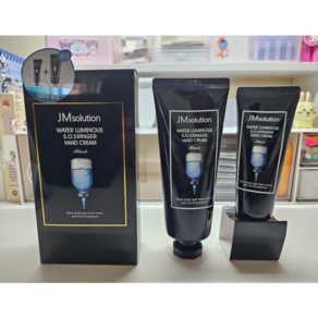 JM 제이엠 솔루션 물광 에스오에스 링거 핸드크림 100ml+50ml, 1개