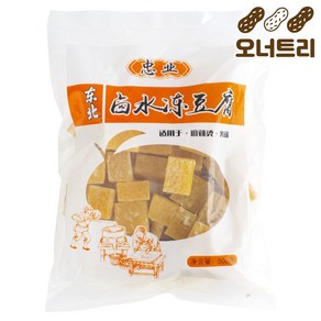 오너트리 얼린두부 (동두부) 500g, 1개