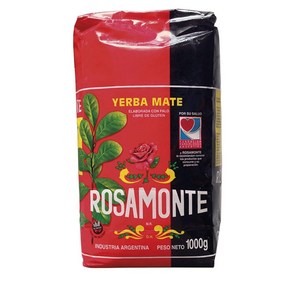 Yeba Mate Rosamonte - 1kg2.2파운드 185574, 2.2 Pound (Pack of 1), 1개, 1kg, 1개입