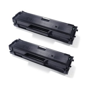 잉크다파라 삼성 호환 MLT-D111S 재생토너 SL-M2077F M2027 M2078F M2029, 2개, 흑백