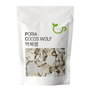 국산 백복령 두껍게 썰은 복령, 1개, 600g