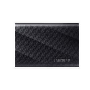 삼성전자 삼성 공식인증 포터블 외장 SSD T9 1TB MU-PG1T0BWW (정품), 블랙(MU-PG1T0B/WW)