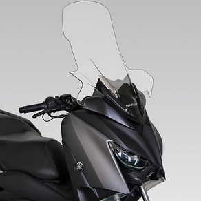 제이아이씨 JIC HARDY 하디 YAMAHA 야마하 X-MAX300 XMAX300 엑스맥스300 바람막이 윈드스크린 윈도우 윈도스크린 윈도우 롱 사이즈 투명 74CM / 일반, 1개