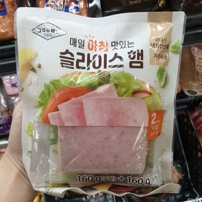 삼립 매일 아침 맛있는 슬라이스 햄 320g