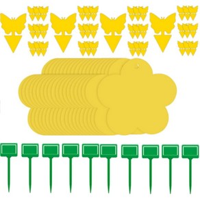 아이캔 초파리 트랩 60장 끈끈이 해충트랩 꽂이형 걸이형