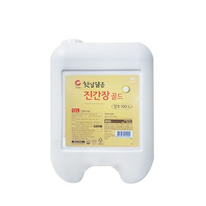 청정원 햇살담은 진간장 골드 13L, 1개