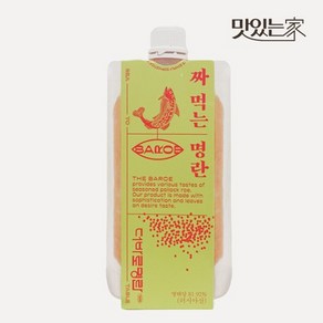 맛있는 [더바로명란] 짜먹는 명란 100g 스파우트 명란젓, 없음, 1개