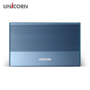 유니콘 USB3.2 C+A타입 to 2.5형 SATA HDD SSD 외장하드케이스 HDD-800VA C타입 Gen2 10Gbps 알루미늄 UASP지원, 1개, 1mm