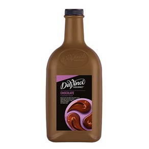 다빈치 초콜렛소스 2.6kg 초코소스 초콜릿소스, 1개