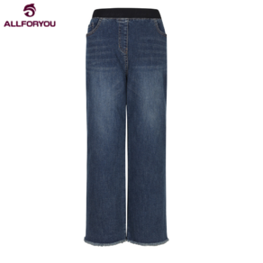 [이월상품] [올포유] 여성 Full band wide denim ALPJM7251-913