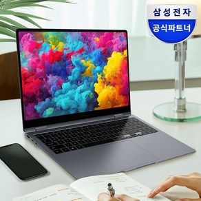 삼성전자 갤럭시북4 프로360 NT960QGK-K71A 16인치 인텔 Ulta 7 (WIN11 SSD 512GB 16GB), WIN11 Home, 문스톤 그레이, 1TB, 32GB