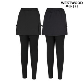 웨스트우드 WESTWOOD 23년 겨울 신상품 !! 여성 다이아 치마레깅스_pt