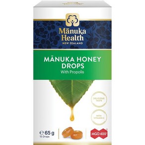 Manuka Health Manuka Honey Drops Propolis 15 Pack