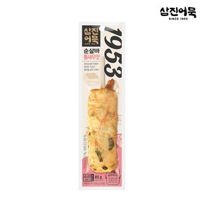 [삼진어묵] 순살바 통새우맛, 85g, 1개