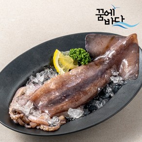 꿈에바다 구룡포 냉동 손질 통오징어 175g x 2미/ 1팩(350g) (중), 1세트