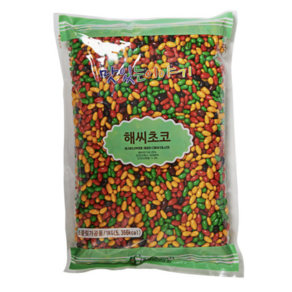 해씨초코볼 초콜릿 가맥 안주거리, 1kg, 5개