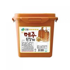 메주된장50 신송 6KG