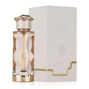 [Lattafa] Teiaq Eau De Pafum 3.4 oz/ 100 ml Spay Fo Unisex, 1개